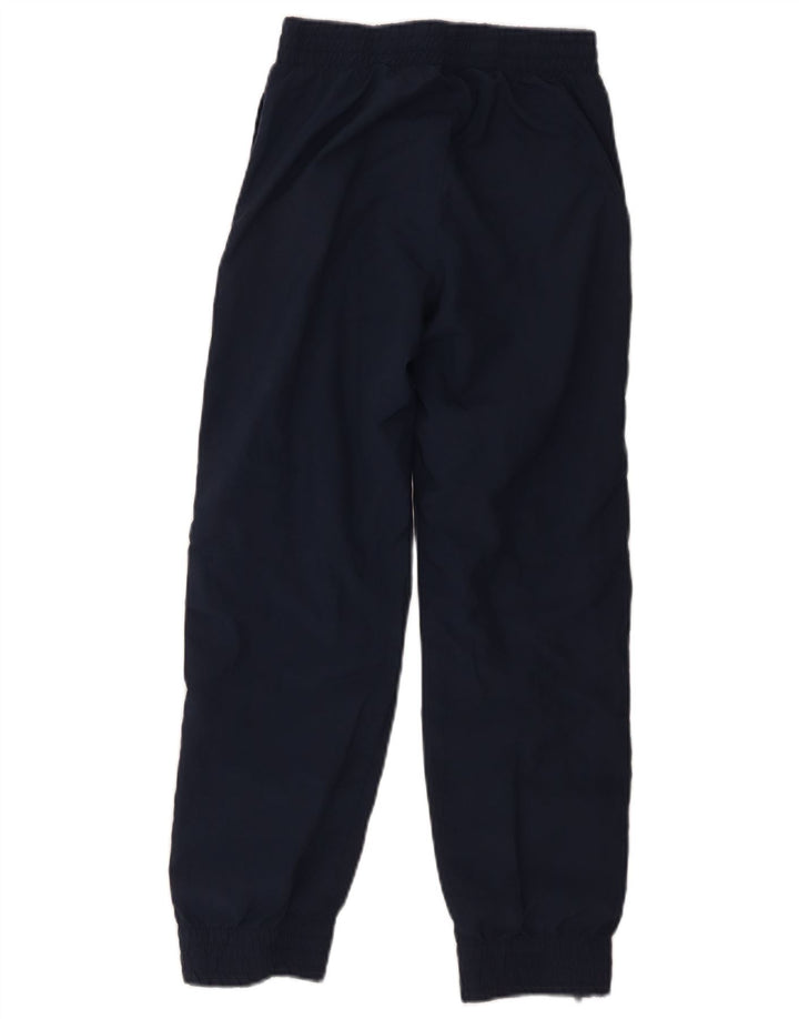 Umbro Boys Træningsdragt Bukser Joggers 9-10 År Marineblå Polyester