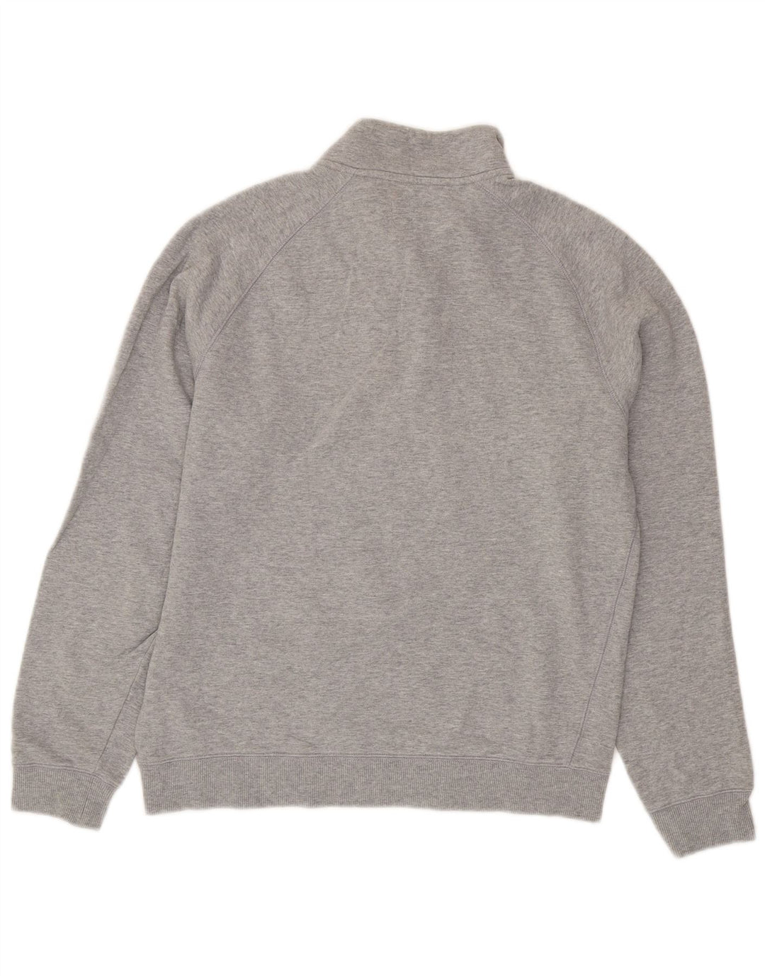 Farah Sweatshirt med lynlås til kvinder DK 16 Stor grå bomuld