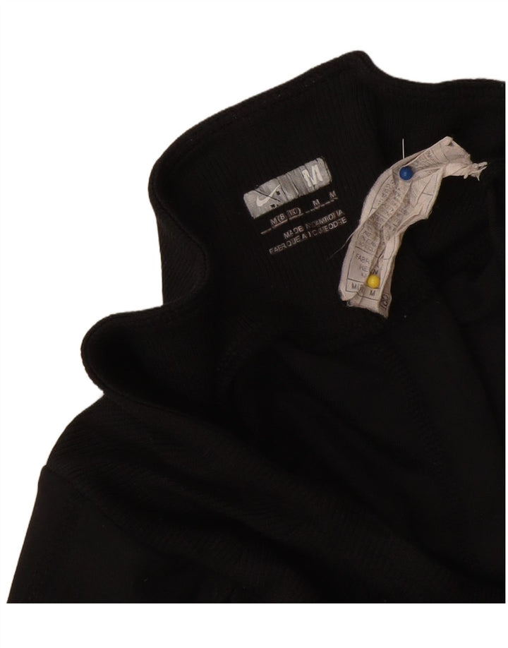 Nike Capri træningsdragtbukser til kvinder US 8/10 Medium Black Polyester