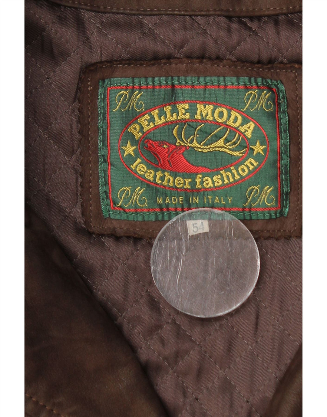 Pelle Moda Herre Læderjakke IT 54 2XL Brun Læder