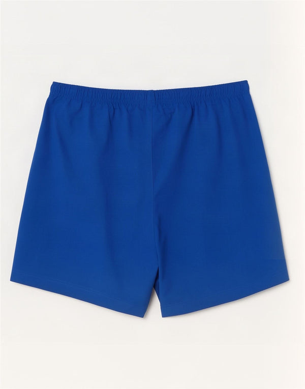 Puma Herre grafiske sportsshorts XL Blå