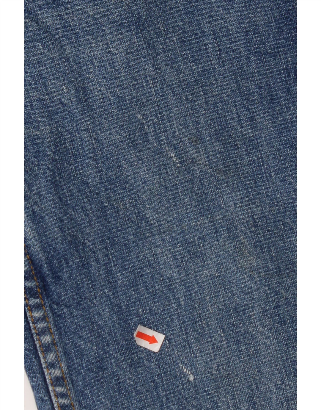 WRANGLER Herre Texas Straight Jeans W33 L30 Blå Bomuld