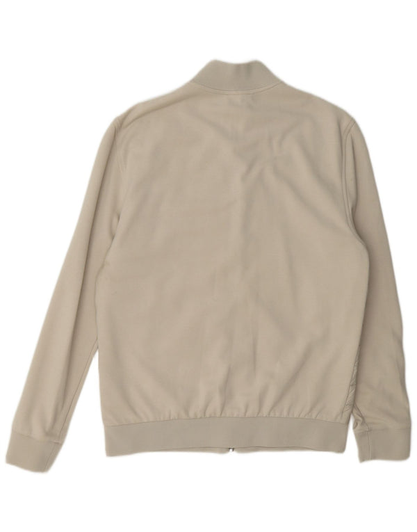 Reiss Herre cardigan sweater Medium Beige Bomuld