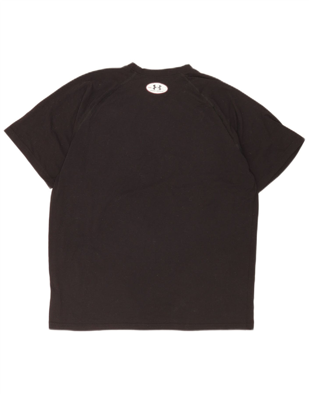 Under Armour Dame Heat Gear T-Shirt Top UK 14 Medium Sort Polyester