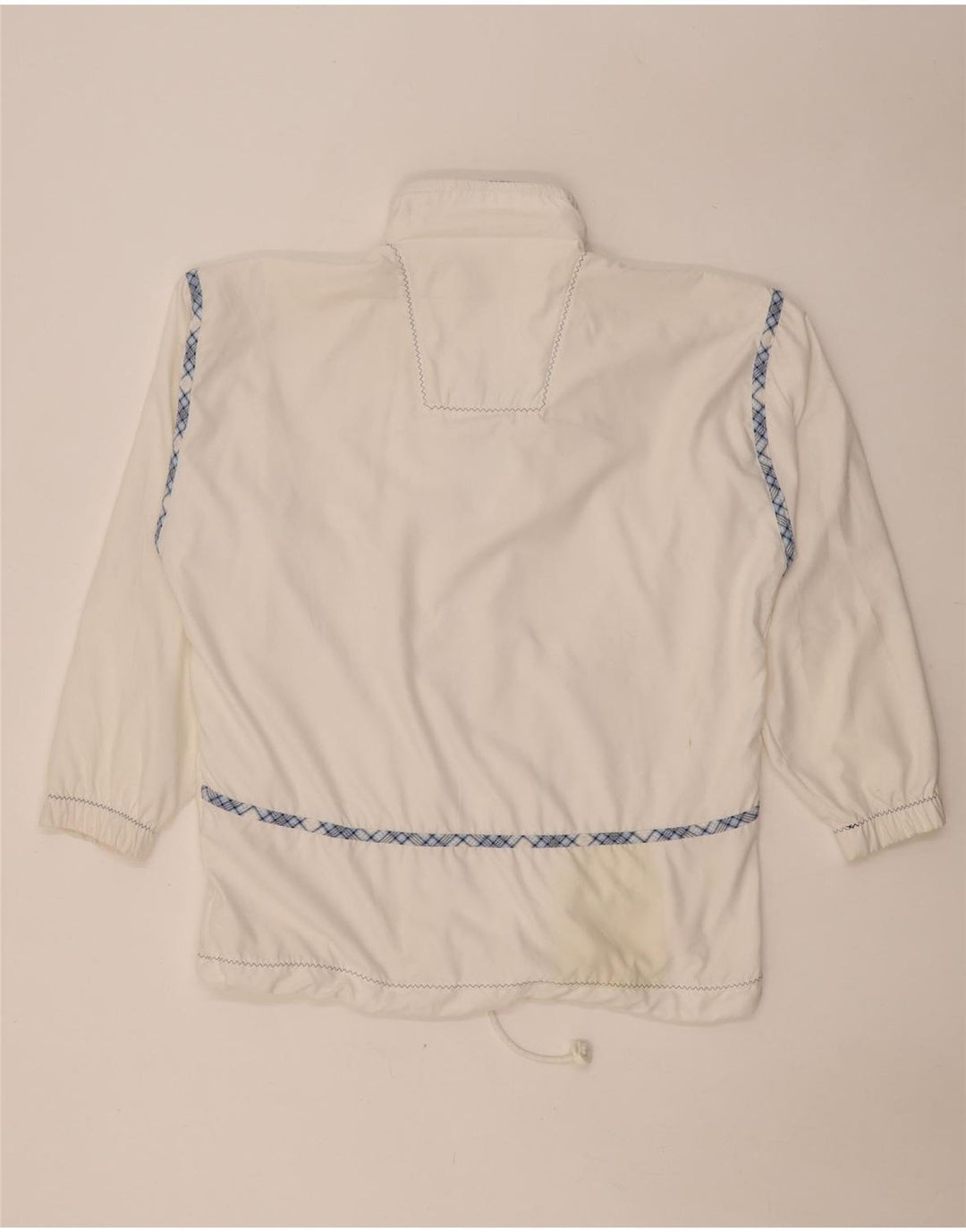 Sergio Tacchini Dame Oversized Graphic Full Tracksuit US 10 Large White