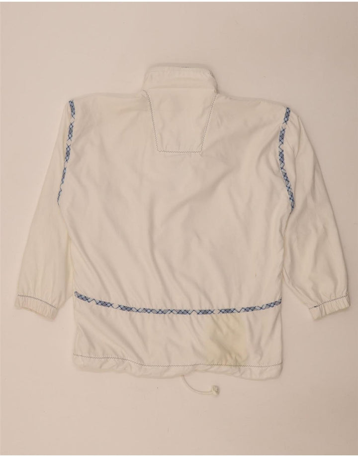 Sergio Tacchini Dame Oversized Graphic Full Tracksuit US 10 Large White