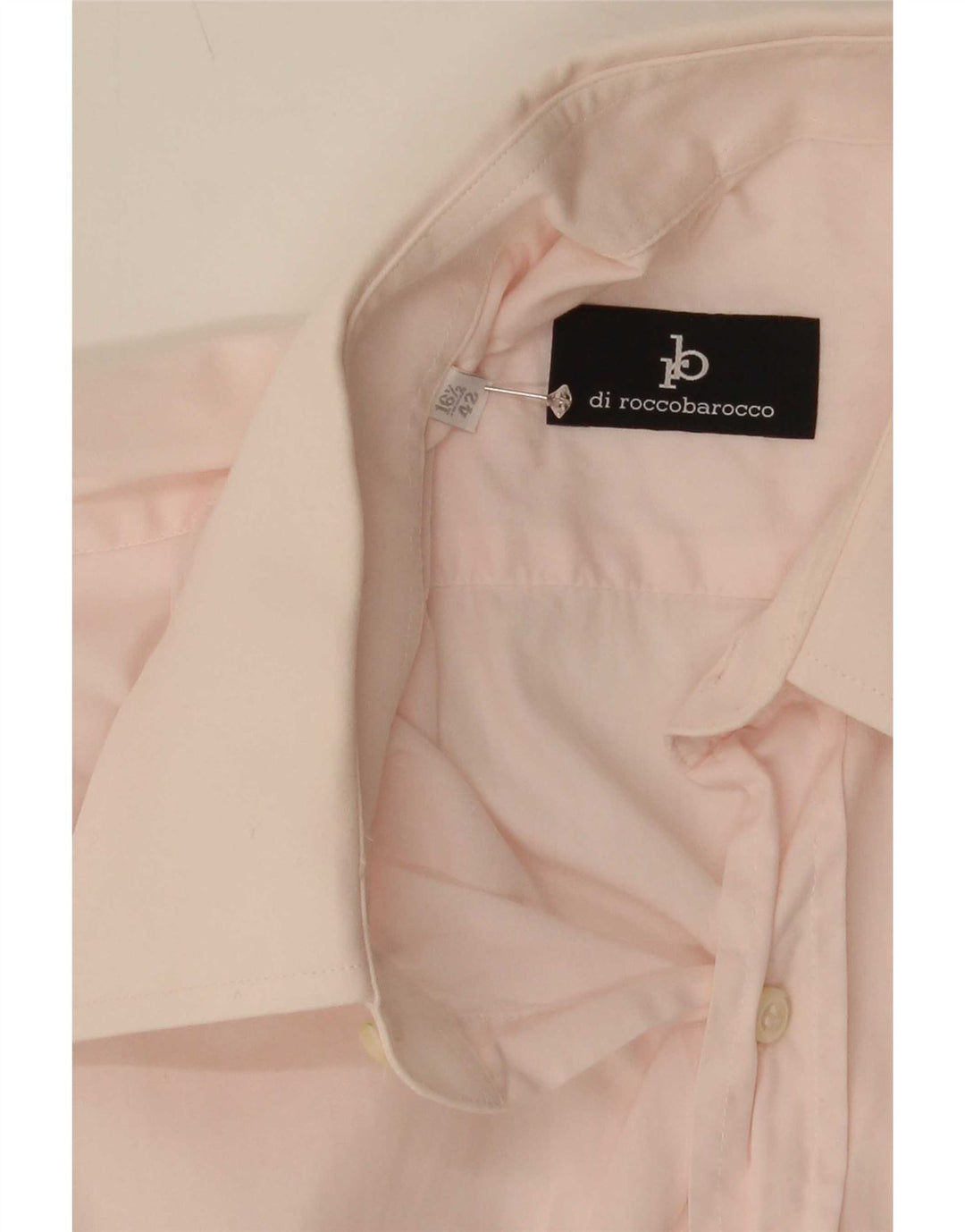 Roccobarocco Herreskjorte str. 42 16 1/2 Large Pink