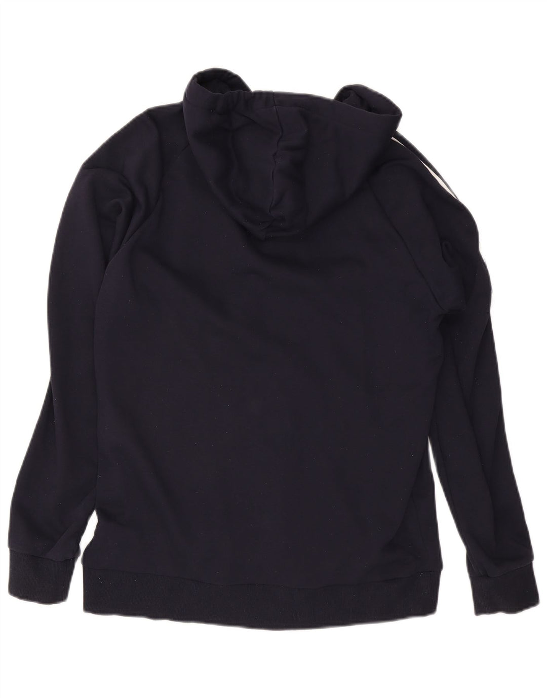 ADIDAS Hættetrøje med lynlås til mænd Stor marineblå bomuld