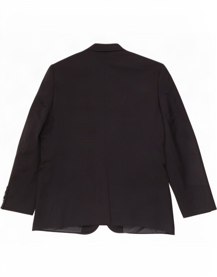 Marks & Spencer Herre lang 2-knaps blazerjakke UK 48 2XL Navy Blue