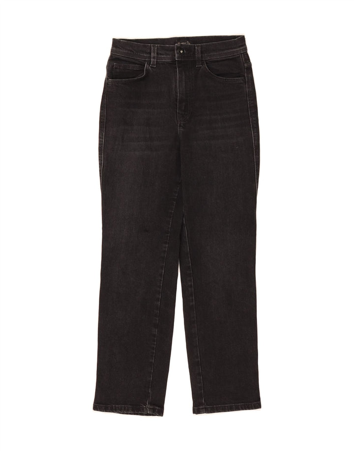 MASSIMO DUTTI Womens Straight Jeans W26 L27 Black Vintage Massimo Dutti and Second-Hand Massimo Dutti from Messina Hembry 