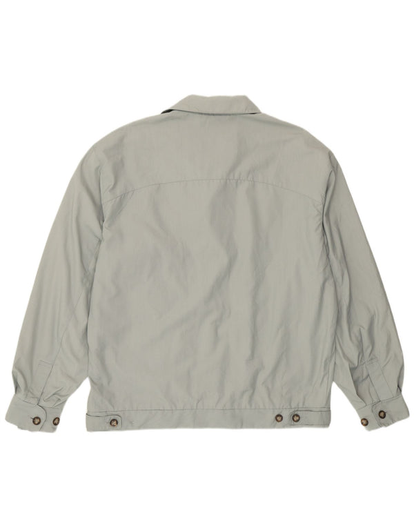 European Project Herre Bomber Jacket UK 40 Large Grå Polyester