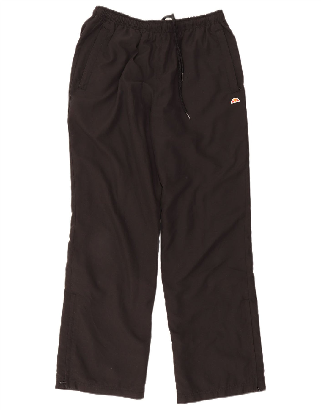 Ellesse Womens Træningsdragt Bukser UK 14 Large Black Polyester