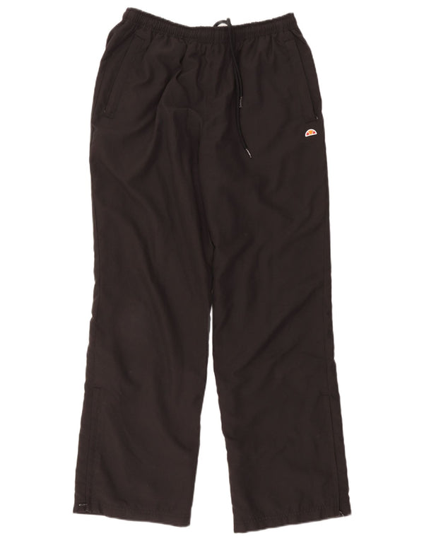 Ellesse Womens Træningsdragt Bukser UK 14 Large Black Polyester