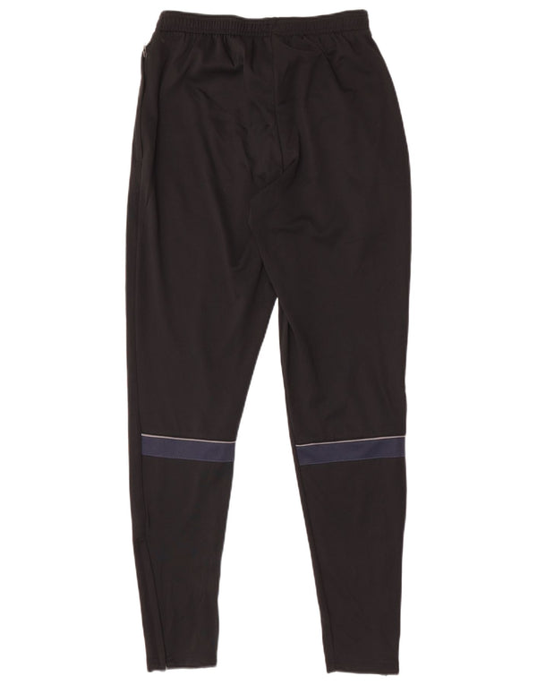 Nike Herre Dri Fit træningsdragt Bukser Small Black Colourblock Polyester