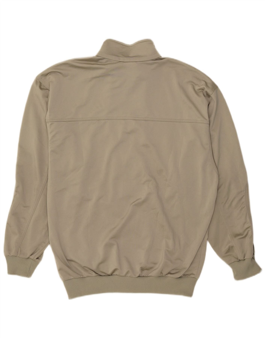 Adidas Træningsdragt til mænd Topjakke UK 38/40 Medium Khaki Polyester