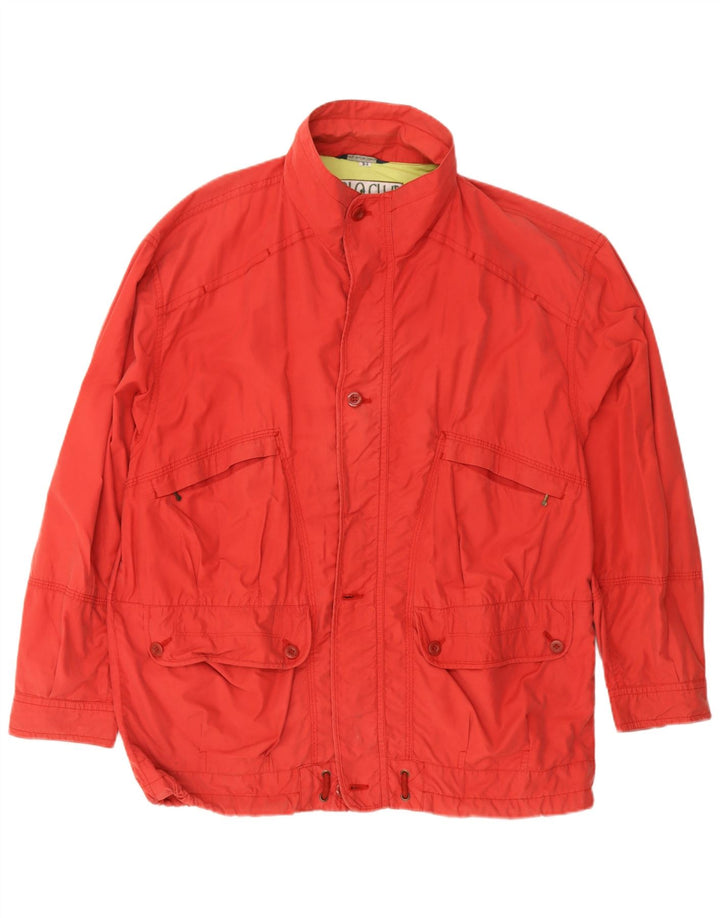 Faciba Herre Utility Jacket IT 54 2XL Rød Bomuld