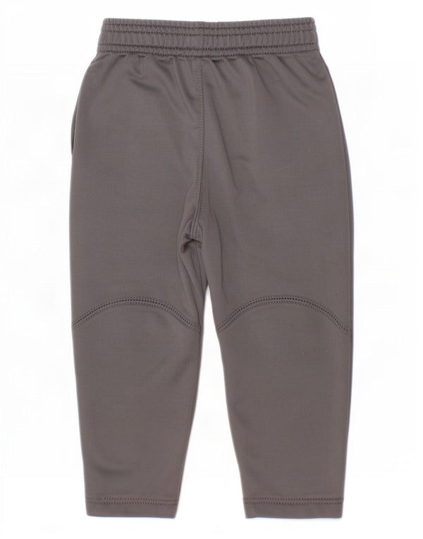 Nike Baby Boys træningsdragt bukser 9-12 måneder Grå polyester