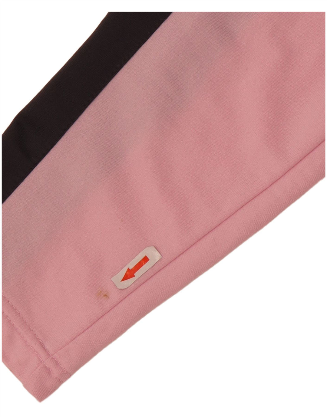 Asics træningsdragt topjakke til kvinder UK 18 XL Pink Colourblock Polyester