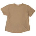 Zara Herre T-Shirt Top Medium Khaki Bomuld