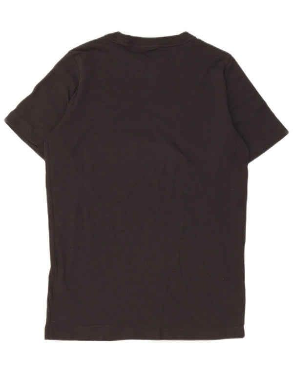 Nike Boys T-Shirt Top 12-13 år Stor sort bomuld