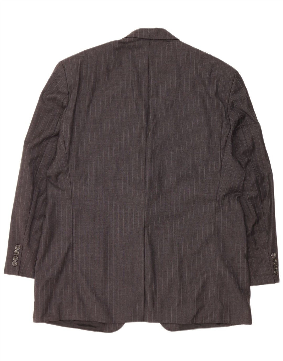 Ralph Lauren Herre 2-knaps blazerjakke UK 44 XL Grå nålestribet uld
