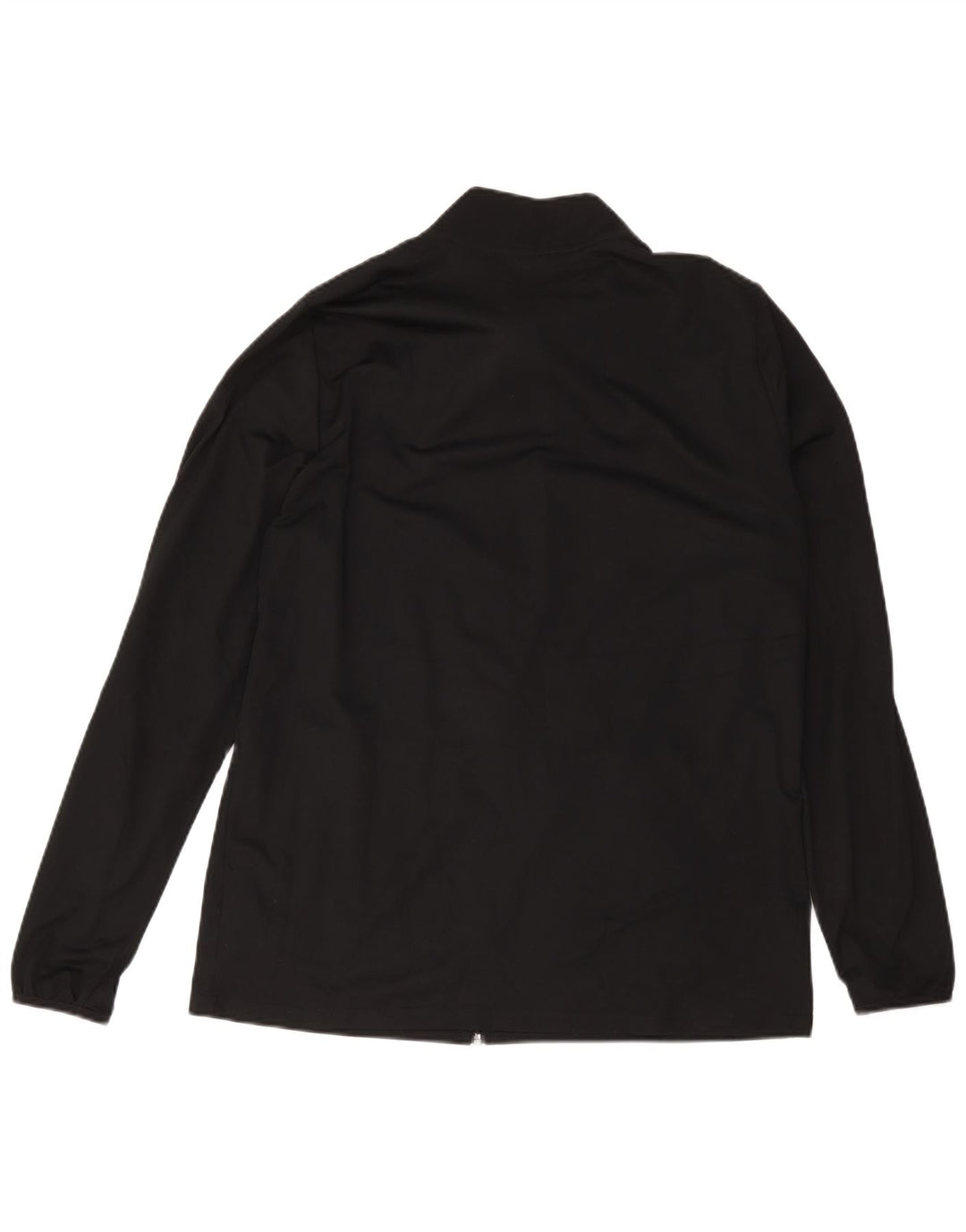Nike herre Dri Fit træningsdragt topjakke XL sort polyester