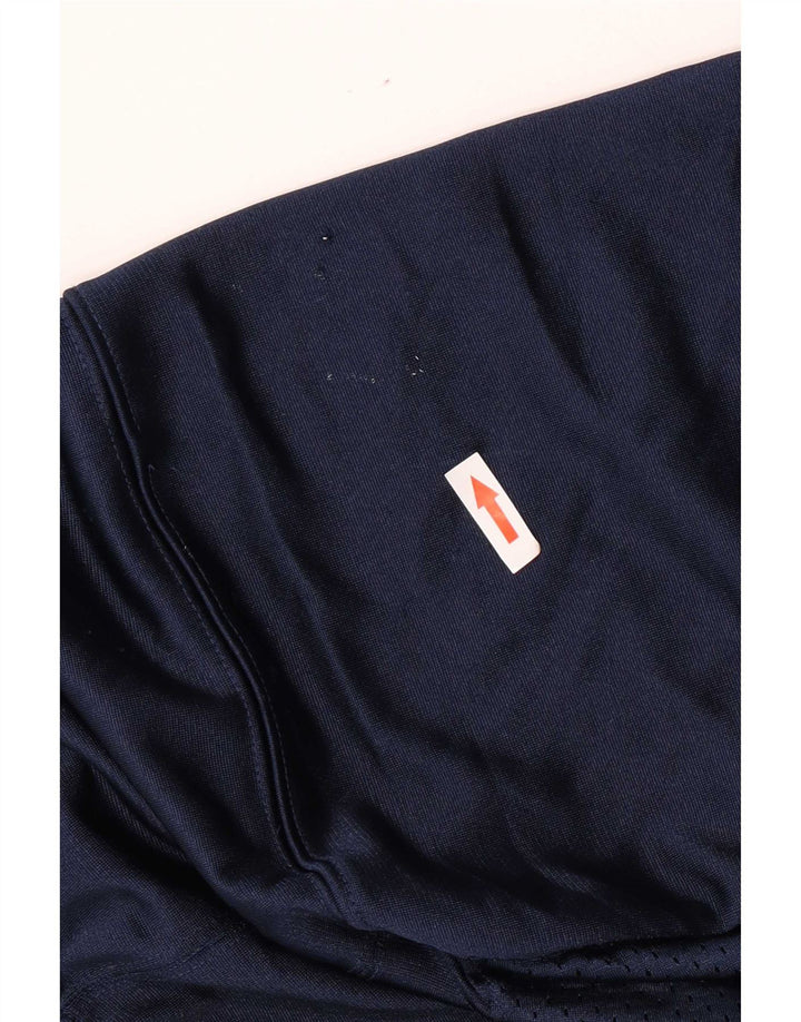 Nike dametrøje top UK 22 3XL marineblå polyester