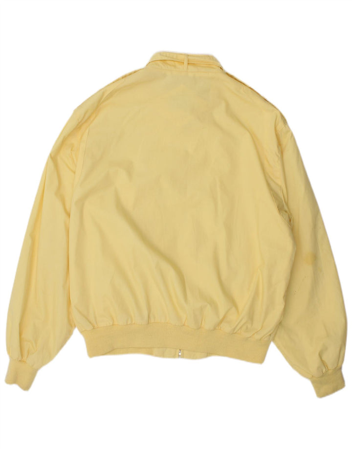 Vintage Bomberjakke til mænd UK 38 Medium Yellow