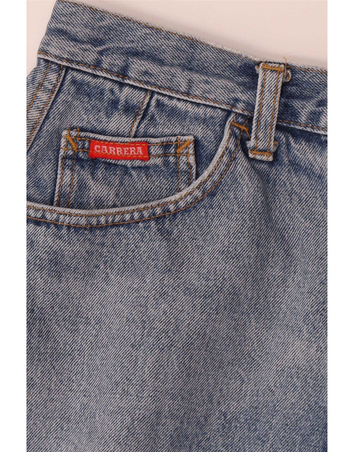 Carrera denimnederdel til kvinder W28 Medium Blue
