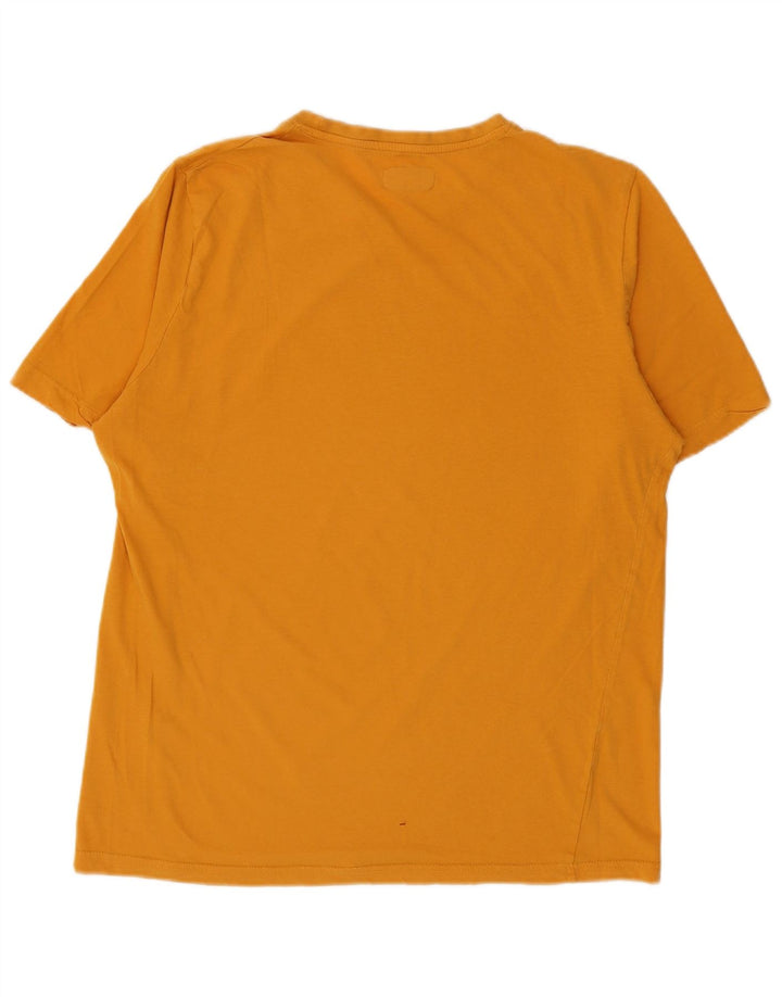 Kappa Herre Grafisk T-Shirt Top XL Orange