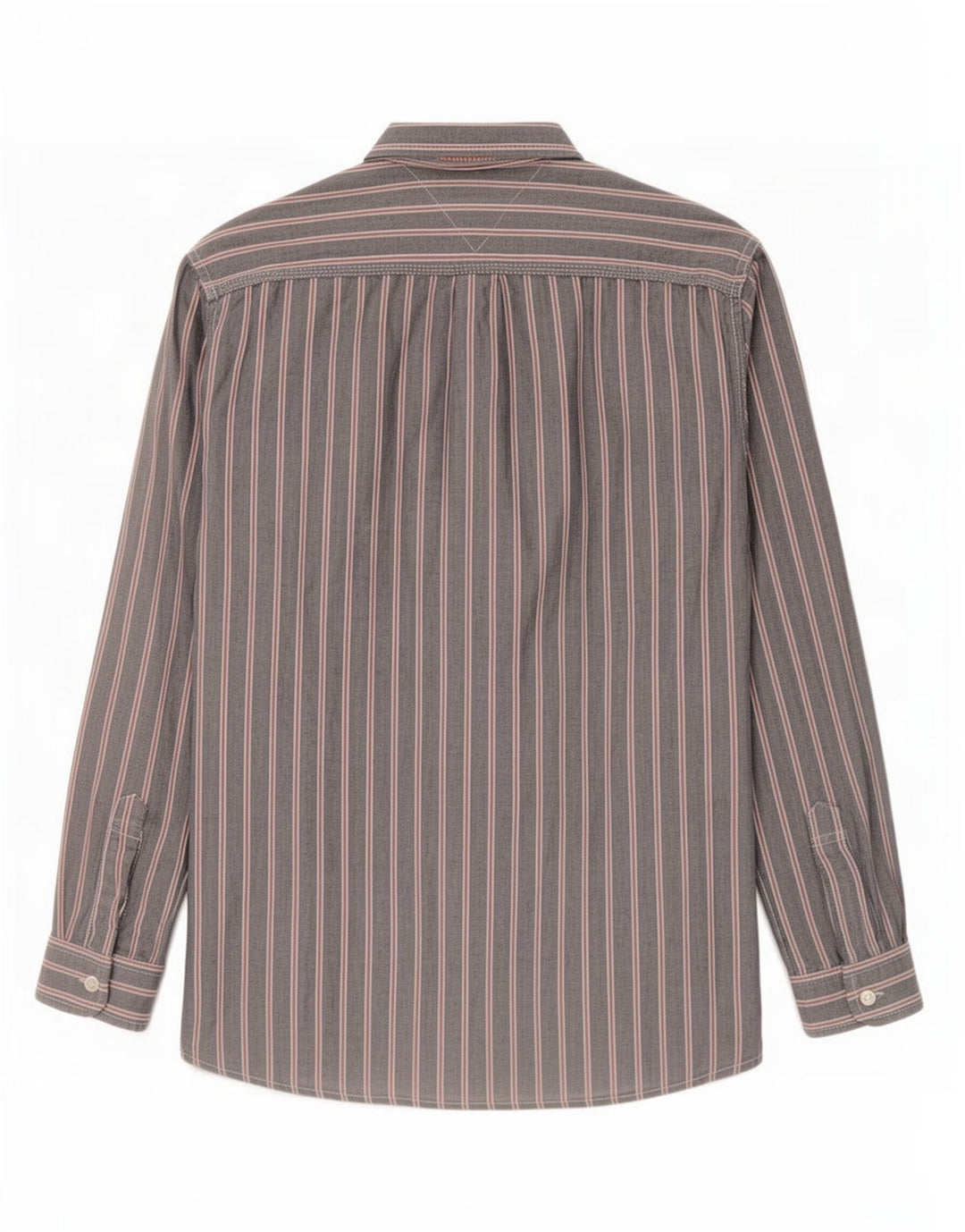 Tommy Hilfiger Herreskjorte Medium Grey Pinstripe Bomuld