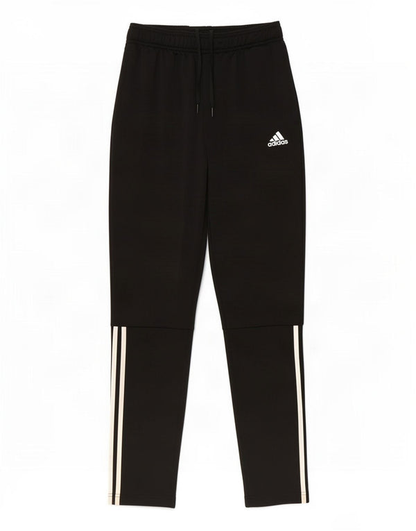 Adidas Drenge Træningsdragt Bukser 13-14 År Sort Polyester