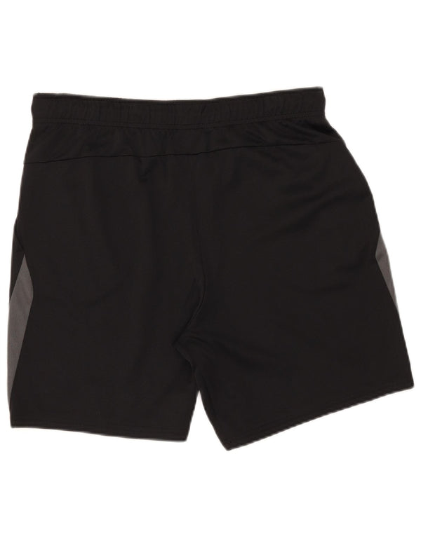 Nike Herre Dri Fit Standard sportsshorts Large Black Colourblock Polyester
