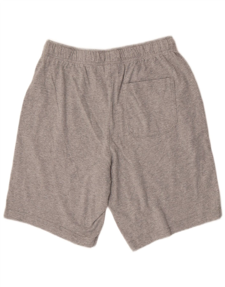 Nike Sportsshorts til mænd, små grå bomuld