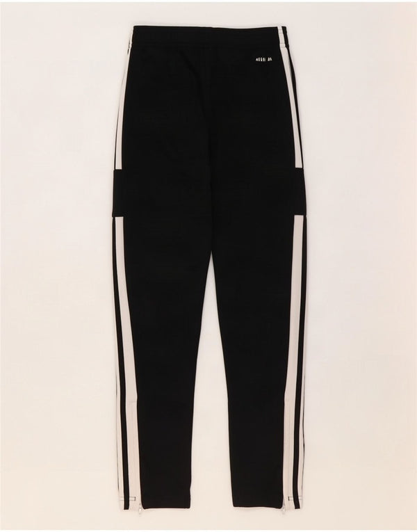 Adidas Boys Aeroready Tracksuit Bukser 11-12 år Sort Colourblock