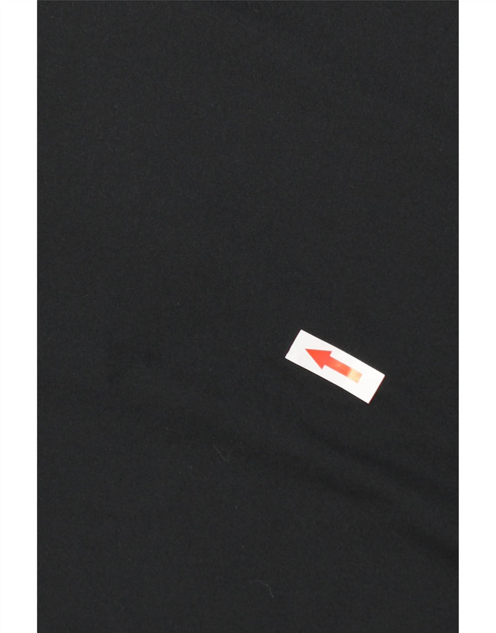Nike herre Dri Fit T-shirt top XL sort polyester