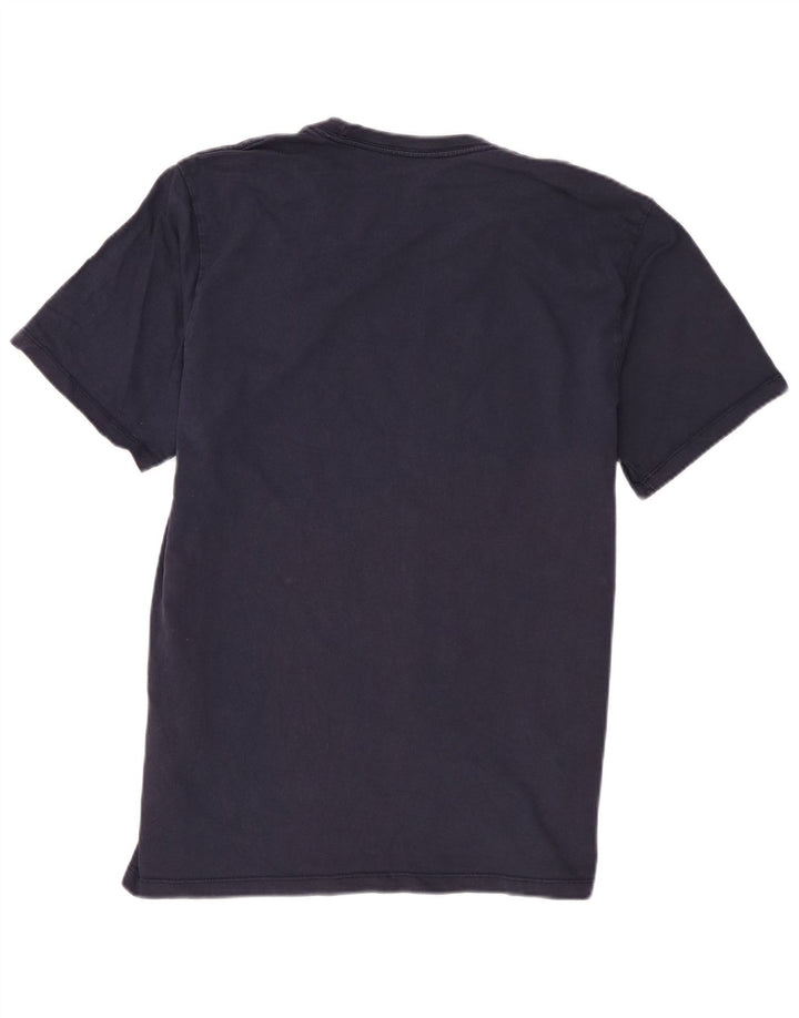 Levi's Standard T-Shirt Top Stor Marineblå Bomuld