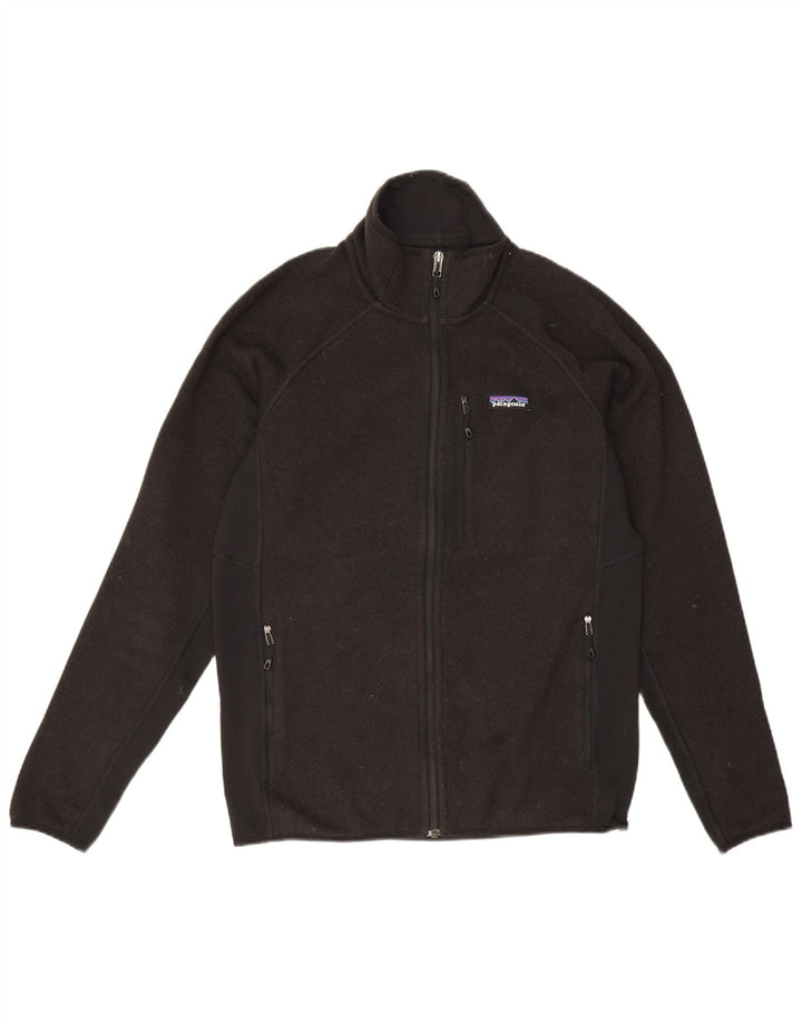 Patagonia Herre træningsdragt Topjakke Medium Sort Polyester