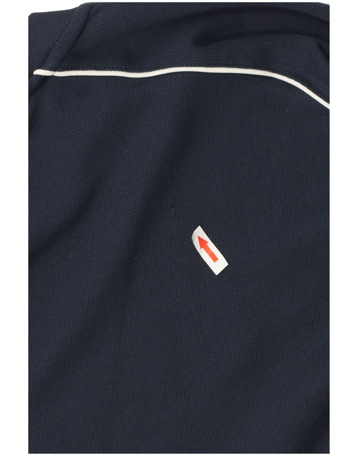 Lotto Herre Foligno Calcio Graphic Sweatshirt Jumper Large Navy Blue