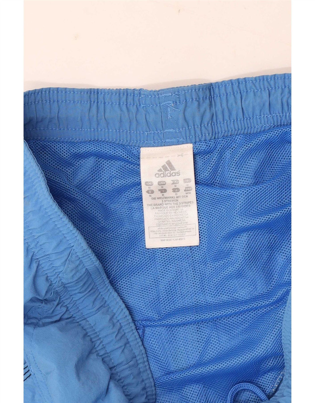 Adidas Sportshorts til mænd mellemblå polyamid