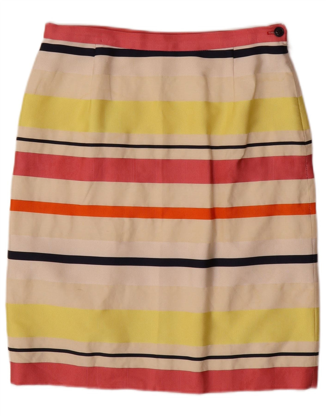 MAX MARA Weekend Pencil Skirt UK 10 Small W28 Multicolored