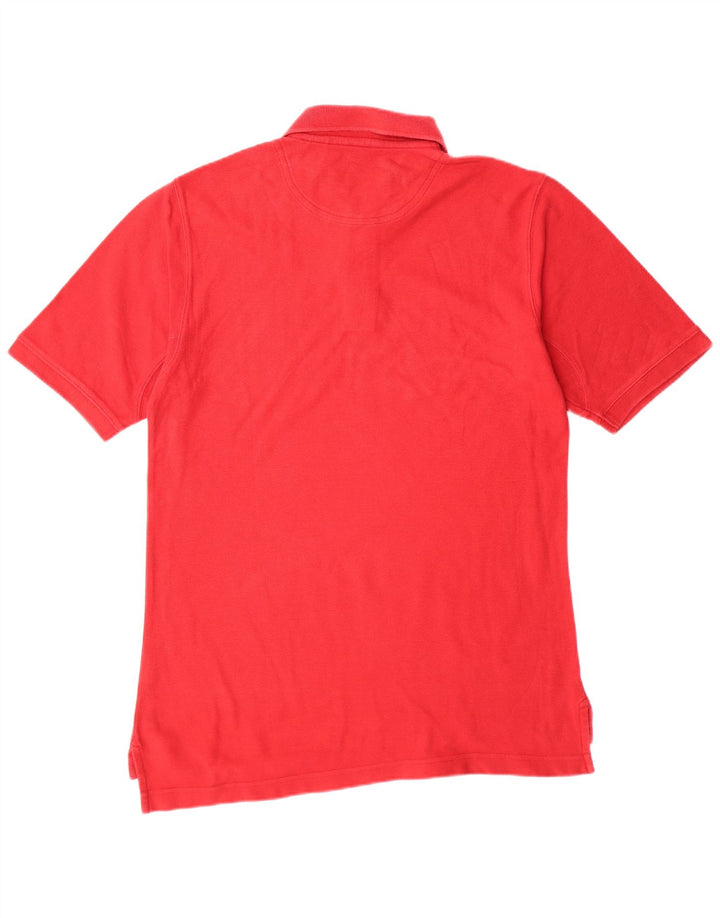Timberland herre poloshirt Medium rød bomuld