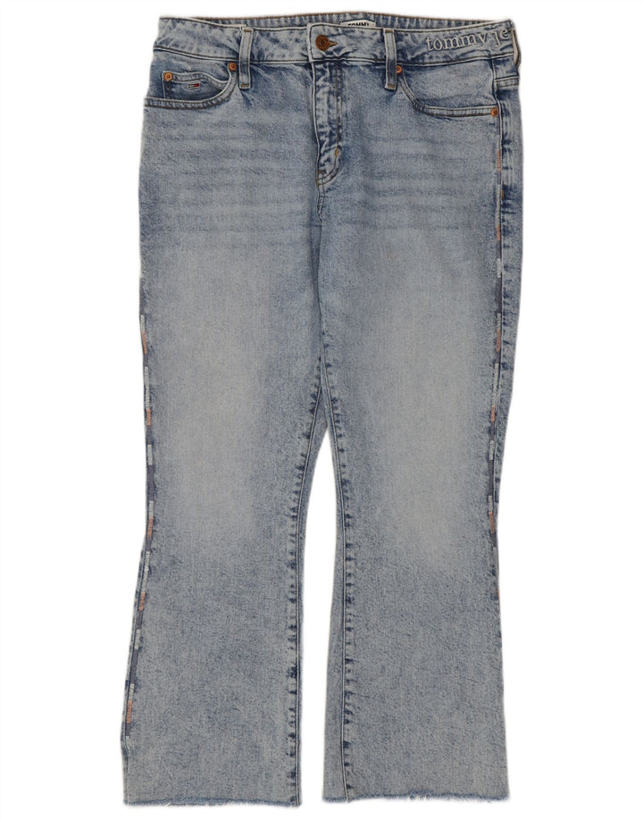 Tommy Hilfiger Dame Bootcut Jeans W32 L26 Blå Bomuld
