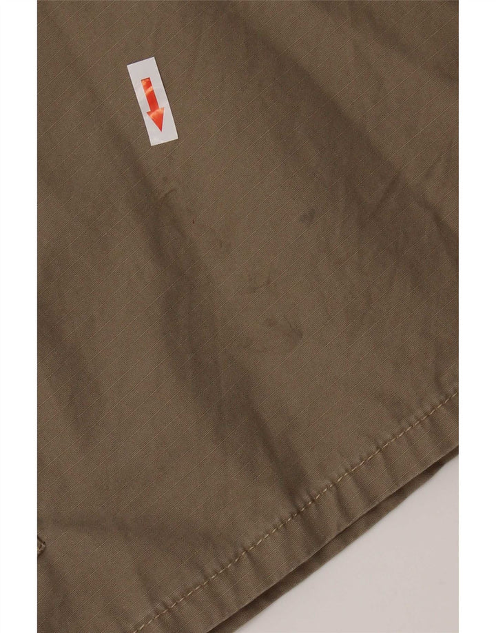 Wrangler Herre Cargo Shorts W44 2XL Brun Bomuld