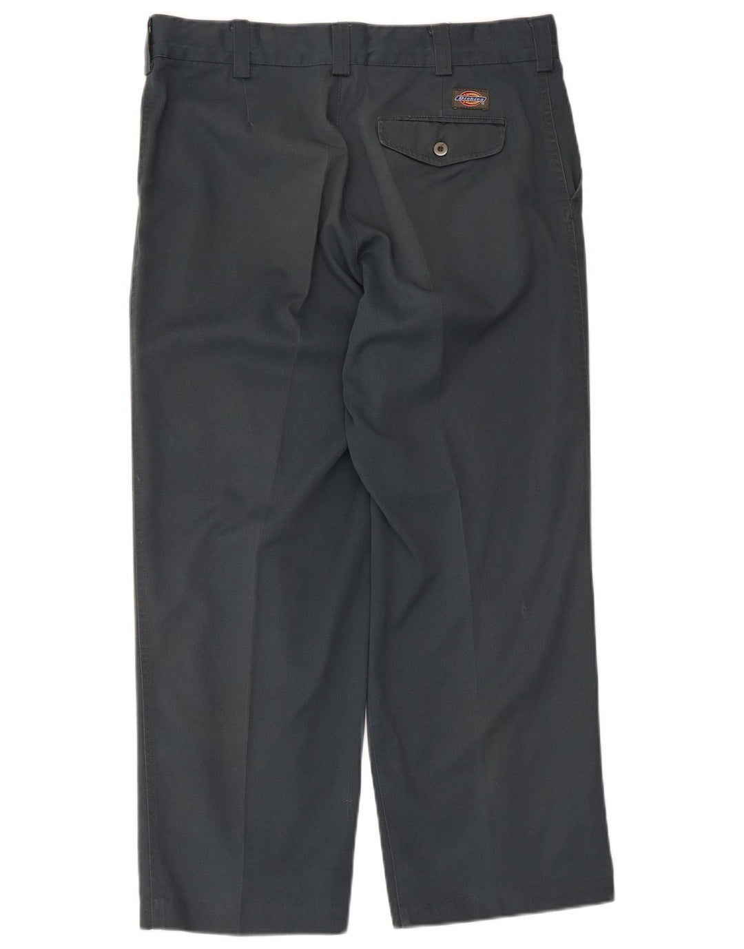 Dickies herre lige jakkesæt bukser W36 L26 Grå polyester