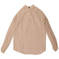 Vintage Dame Pullover Bluse IT 44 Medium Hvid Stribet
