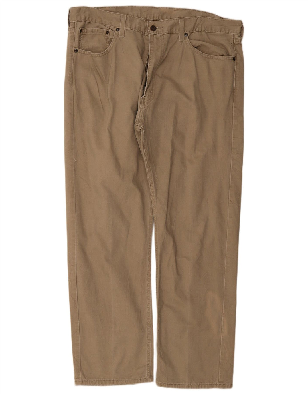 Levi's Lige sportsshorts til mænd W38 L30 Beige