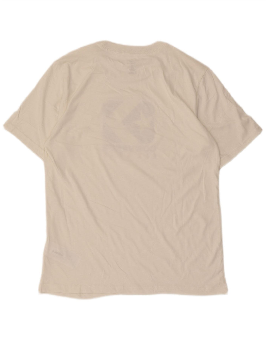 Converse grafisk t-shirt til mænd, lille hvid bomuld