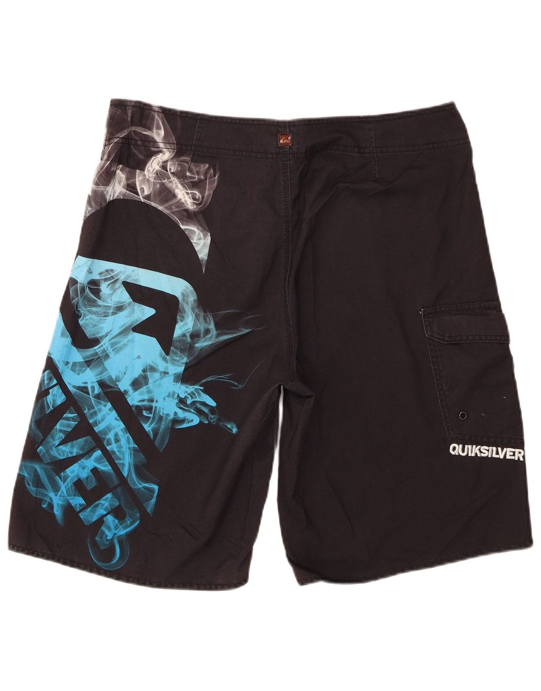 Quiksilver Herre Graphic Cargo svømmeshorts Stor sort polyester