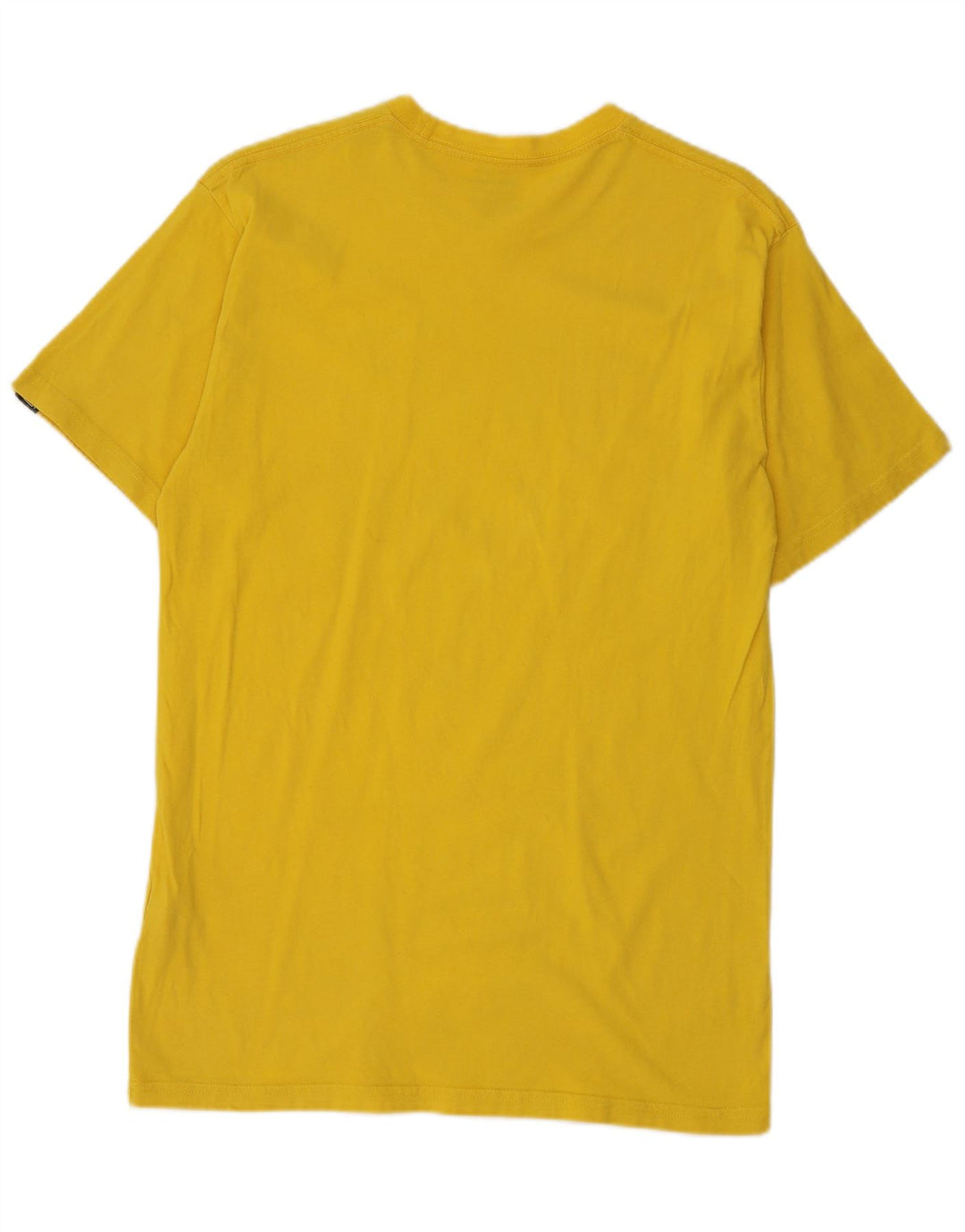 Vans Herre Classic Fit Grafisk T-Shirt Top Medium Gul Bomuld